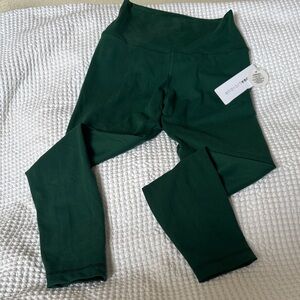 Yogalicious Lux Green High Rise Leggings